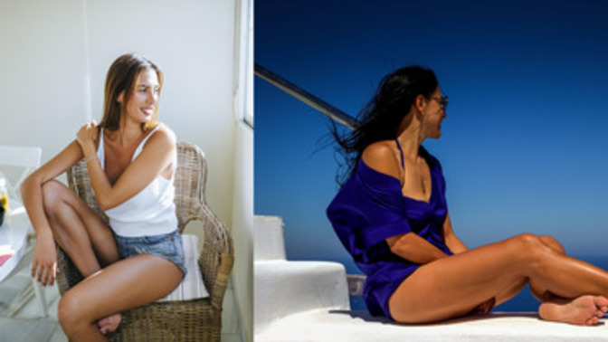 Is it normal that though I don't usually like White girls, tanned ones make me swoon?