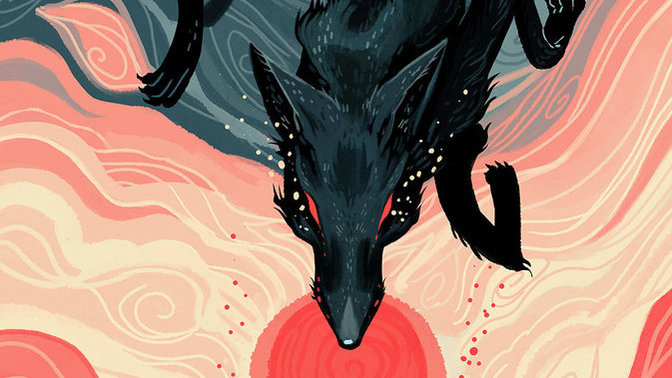 Do you know of any celestial wolves/dogs from the world's mythologies?