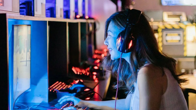 Guys, is a woman who preferred videogames over partying in her teens, a turn off?