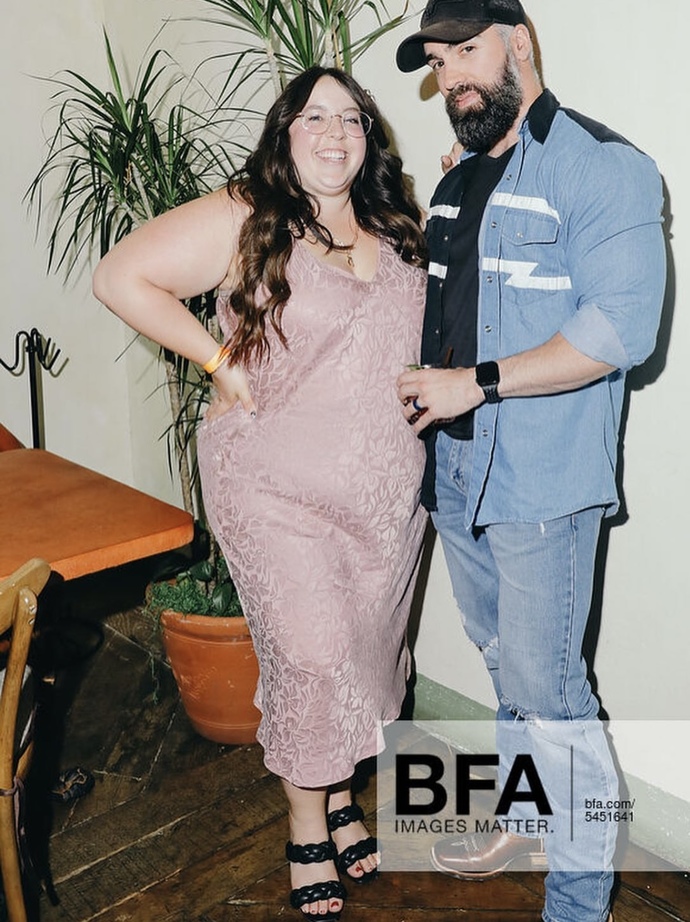Do you think he is out of her league. Can bigger woman get a guy like this?