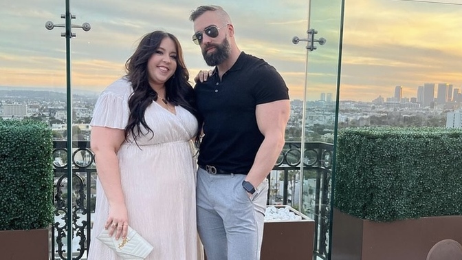 Do you think he is out of her league. Can bigger woman get a guy like this?