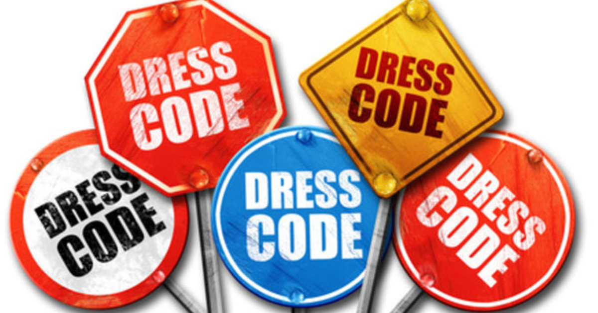 Do you feel all schools and workplaces should have a dress code