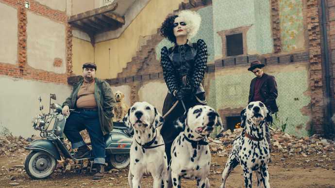 Cruella... 5/5 stars