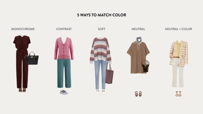 How important is color co-ordination to you? Do your clothes always match?