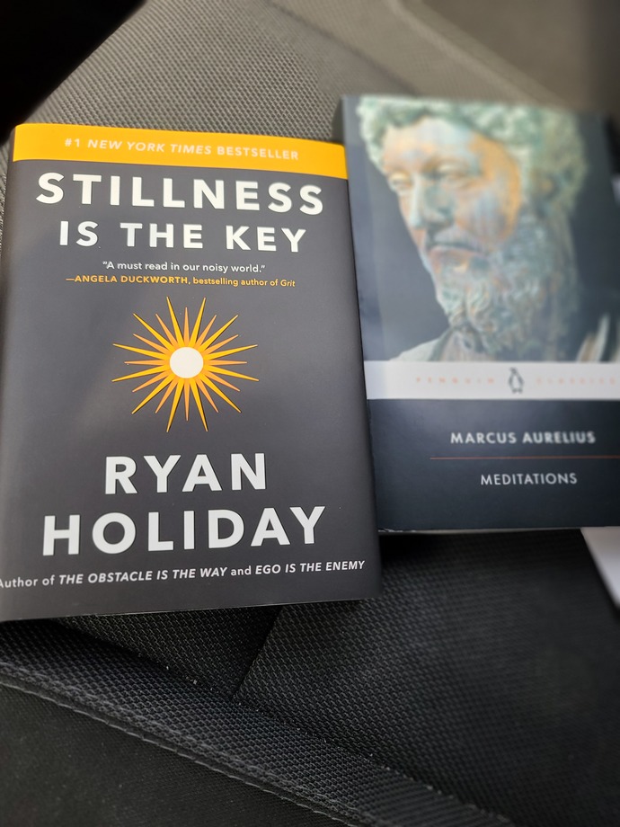 Are you reading any books right now?