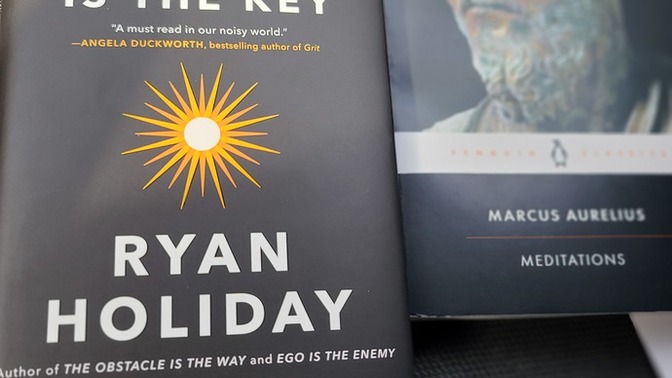 Are you reading any books right now?