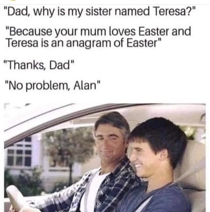 Does your name have an anagrammatical meaning?