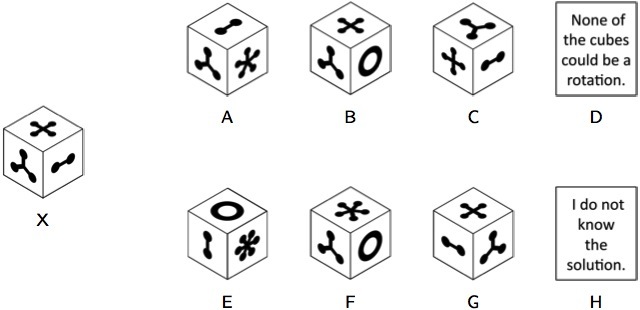 Can you solve this cube question? - GirlsAskGuys