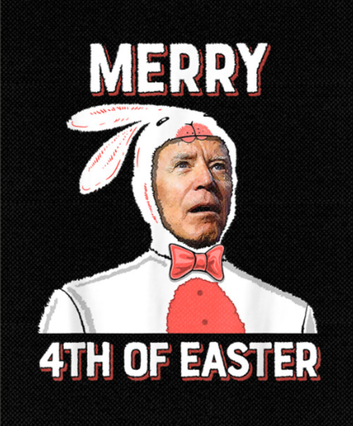 How many bunnies will they need to help round up Biden this year?
