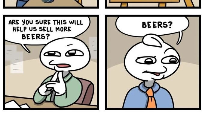 Has the fake Bud light contraversey made you want to drink more Bud light?