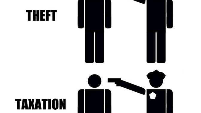 Do you think taxation is a form of theft?