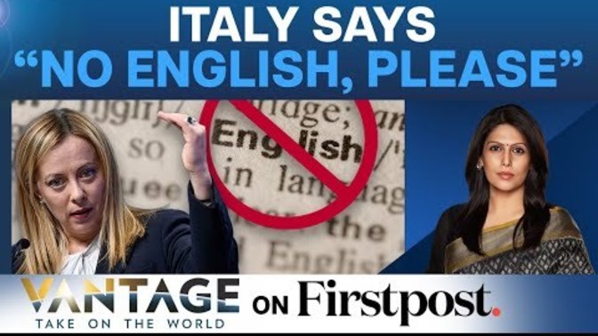 What are your thoughts on what's happening in Italy?