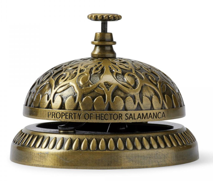 I Would Totally Ring A Bell!