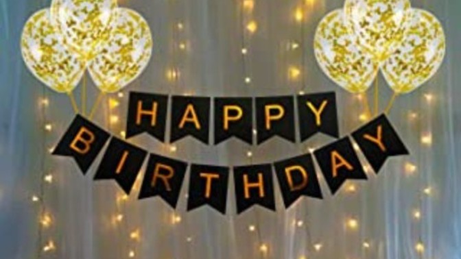 In a month's time, I am 39. What can I do for my Birthday?