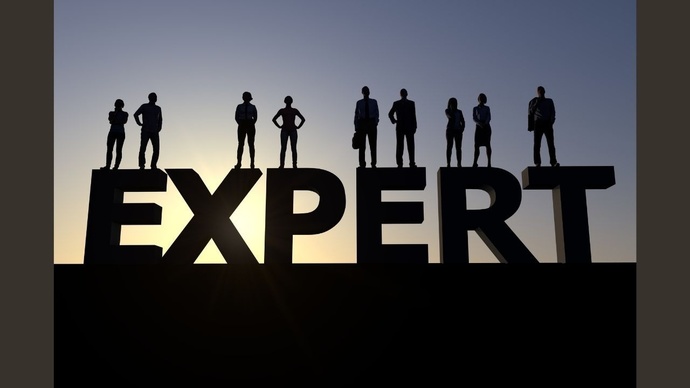Name something You have Done Lots of in Your Life to refer to Yourself as an EXPERT?