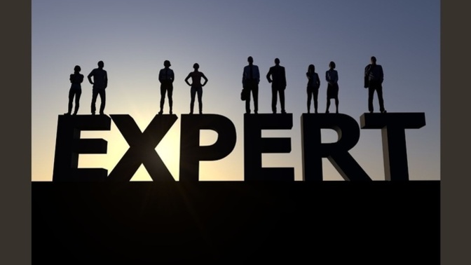 Name something You have Done Lots of in Your Life to refer to Yourself as an "EXPERT"?