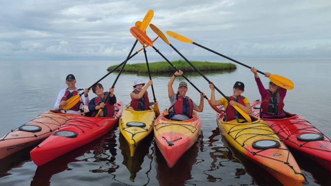 Is kayaking fun?