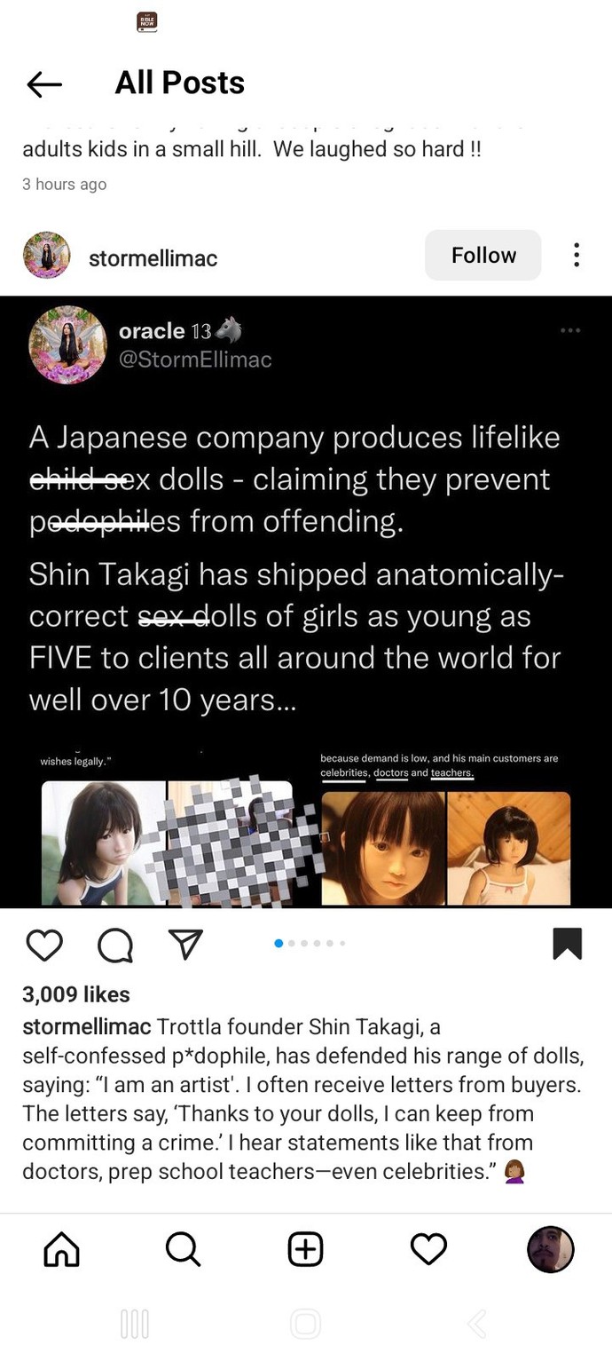 What do yall think of this?