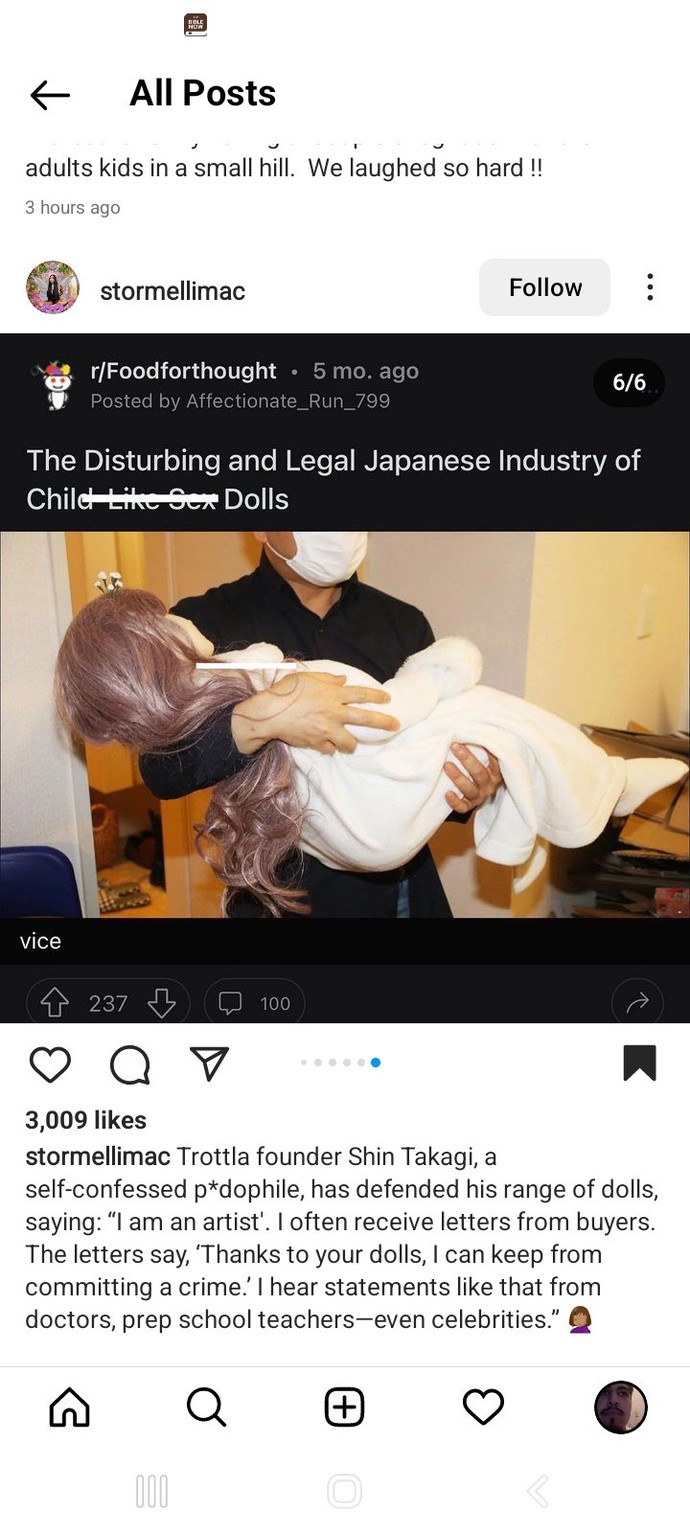 What do yall think of this?