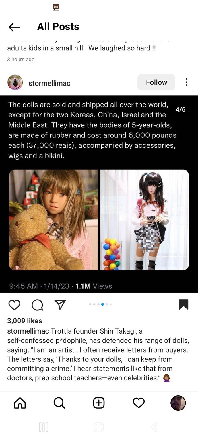 What do yall think of this?