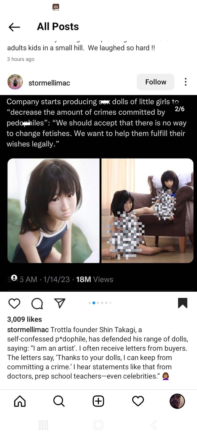 What do yall think of this?