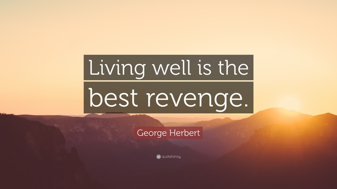 If you have the power to forgive or take revenge on your ex, what would you choose and why?