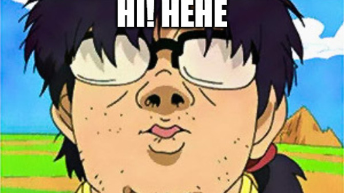 If this random nerdy guy with an anime doll went up to you and asked if you like hentai what would you do?