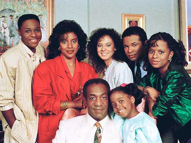 Dr. Heathcliff Huxtable (Bill Cosby, The Cosby Show)