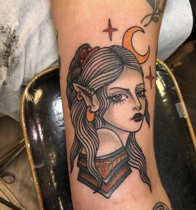 What do you think of my tattoo?