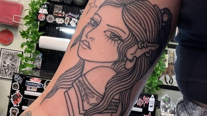 What do you think of my tattoo?