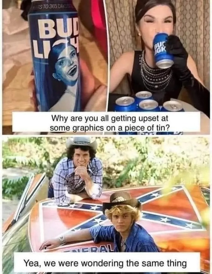 Is anyone actually mad at beverages that support the LGBTQ?