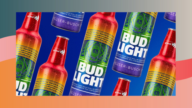 Is anyone actually mad at beverages that support the LGBTQ?