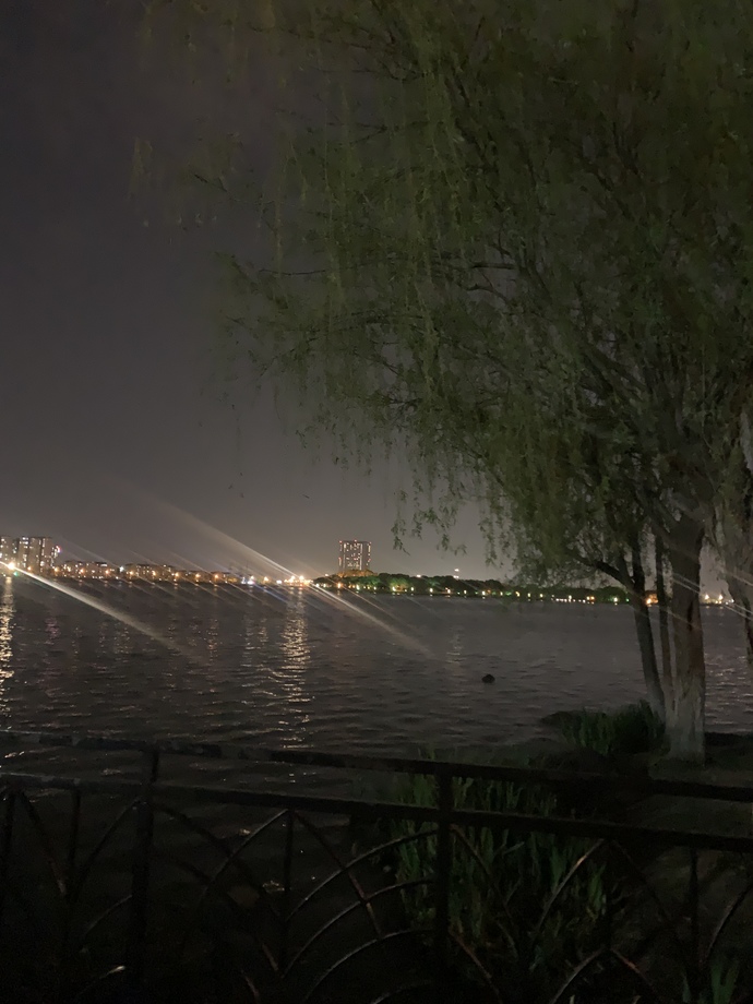Do you like watching horror movies by the lake at night?