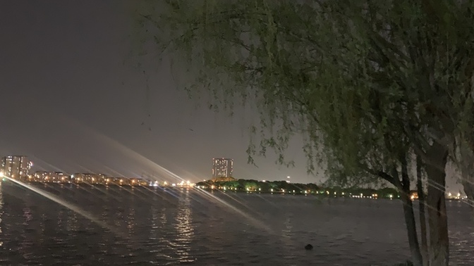 Do you like watching horror movies by the lake at night?