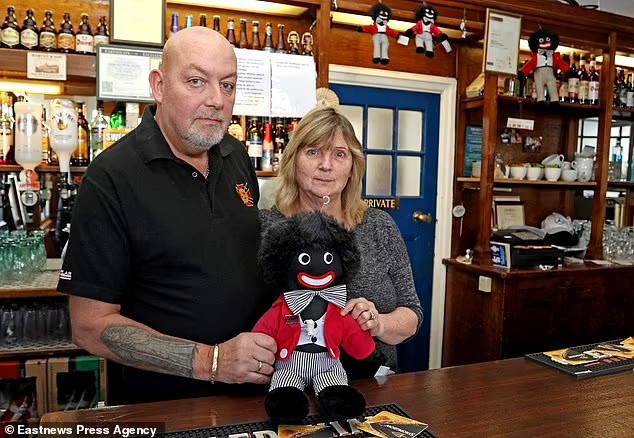 Are golliwogs allowed in America?