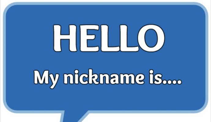 Are you a fan of nicknames or pet names?