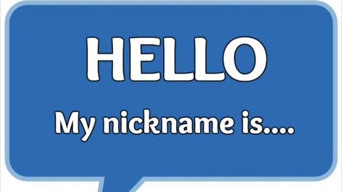 Are you a fan of nicknames or pet names?