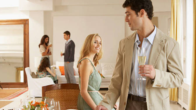 Guys, do you feel uncomfortable, when women stare you down, or look at you a few times?