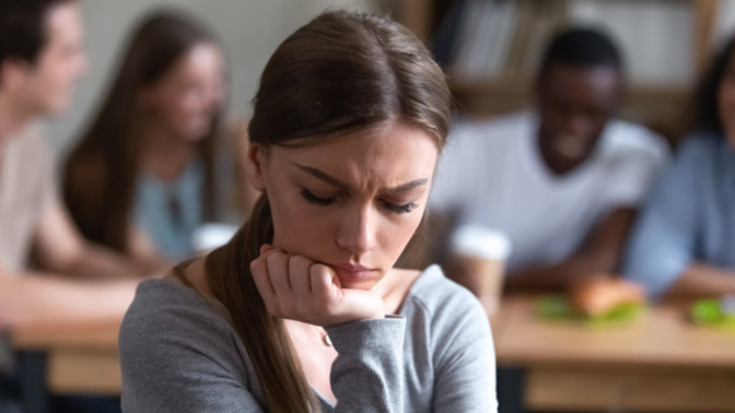 How do I cope with being invisible to others, especially to men?