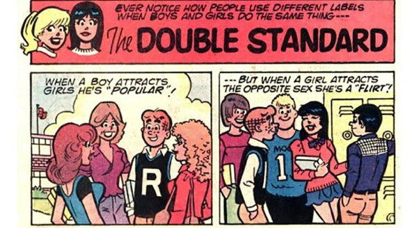 Does having double standard make you a hypocrite?