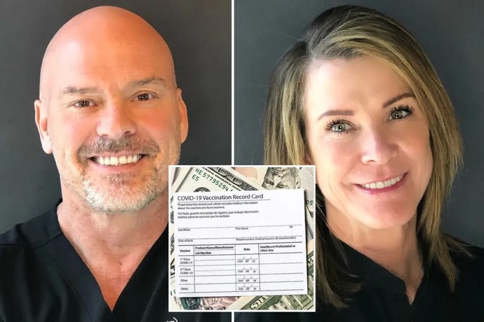 Utah plastic surgeon gave kids saline shots instead of COVID vaccine