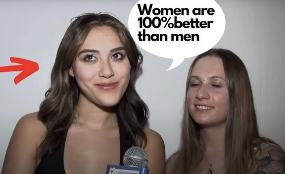 Don’t you think women win and men lose?