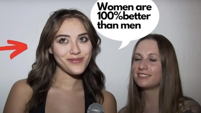Don’t you think women win and men lose?