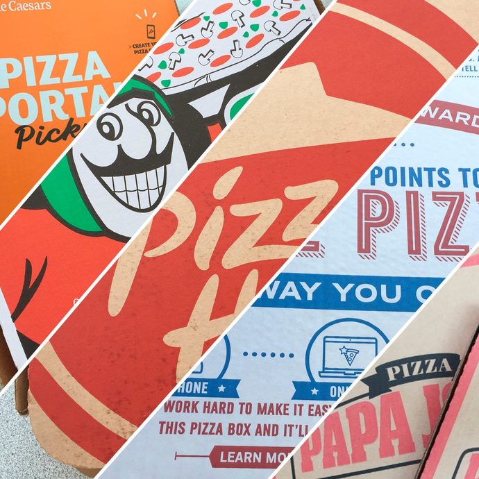 Lets settle this once and for all. What is the best pizza chain?