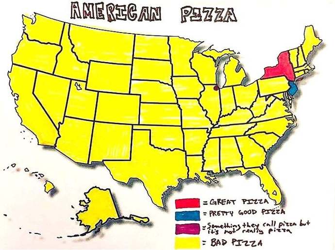 Let's settle this once and for all. What is the best pizza chain?