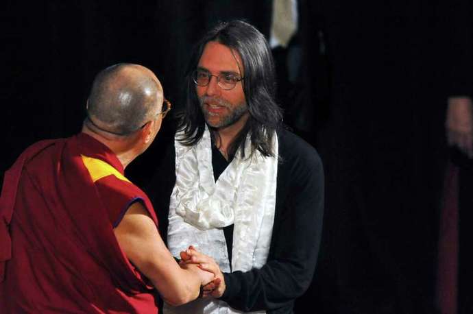 Dali Lama & NXIUM founder (Raniere)