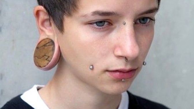 When is too young for gauges?