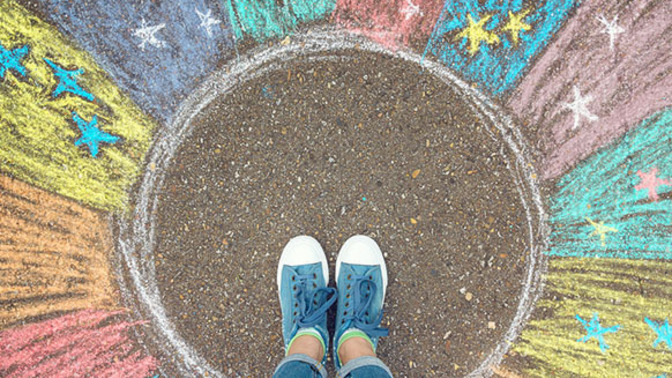 What's one way you stepped out of your comfort zone?