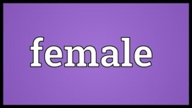 Are we no longer allowed to say, "girls" or, "women"?