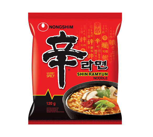Shin ramyun ⭐️⭐️⭐️ (🌶️)